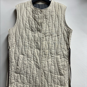 여성 누빔 조끼 M~L