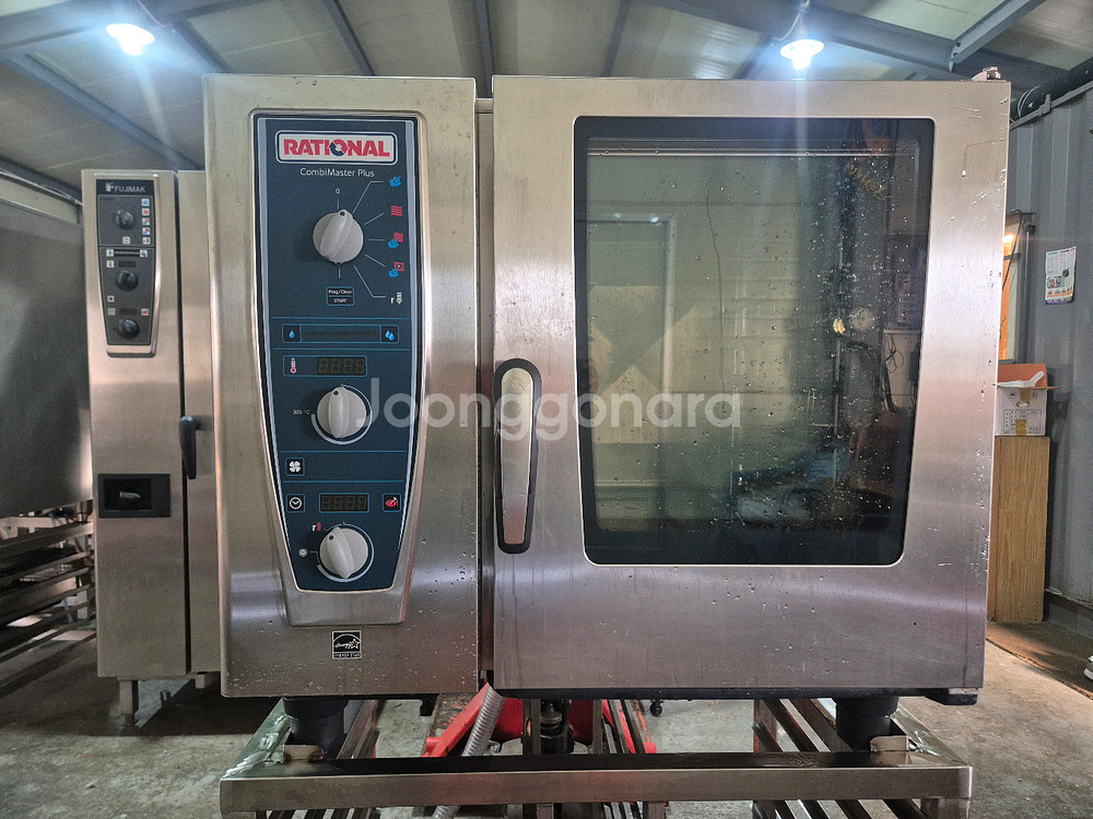 라치오날 cmp플러스 자동세척 6단 전기식오븐--0