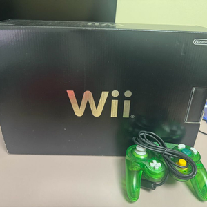 (일본판)닌텐도 위(Wii) 박스셋 및 소프트