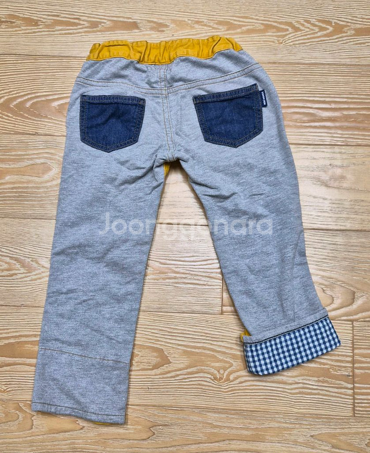 미키하우스 100사이즈 바지--2