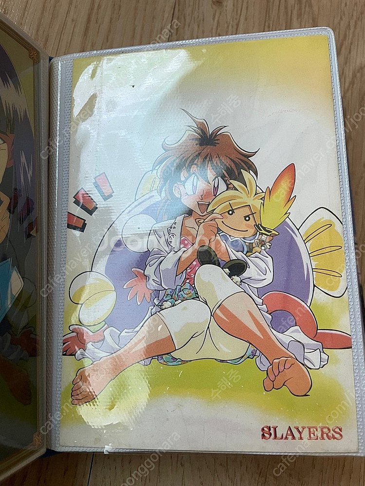 [무배]슬레이어즈 마법소녀 리나 엽서카드 72장 팜--3