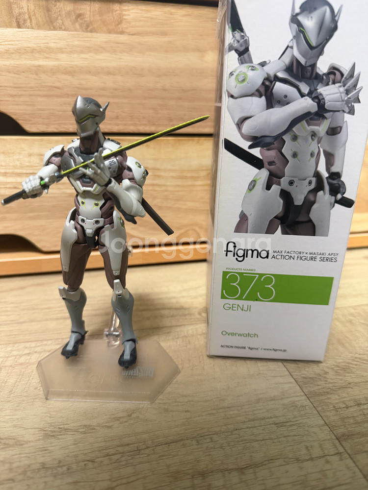 겐지 피규어 373 (피그마)--2