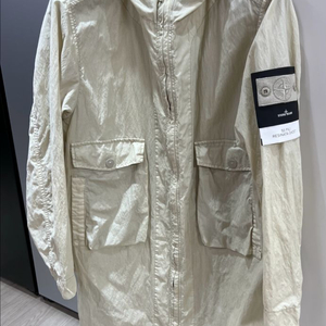 스톤아일랜드 50FILI고스트피스 후드 야상 바람막이