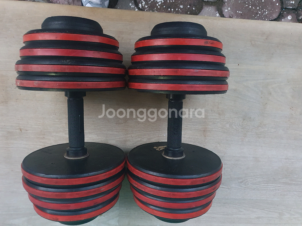 아령 23 25 27 kg--0