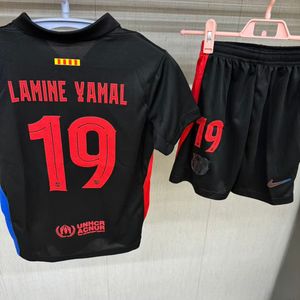 (새상품)2425 바르셀로나 어웨이 유니폼 라민야말