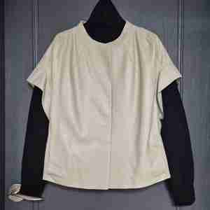 카시바디 카오리핏 양가죽 자켓