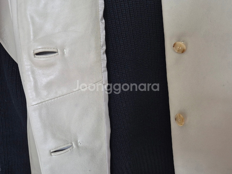 카시바디 카오리핏 양가죽 자켓--1