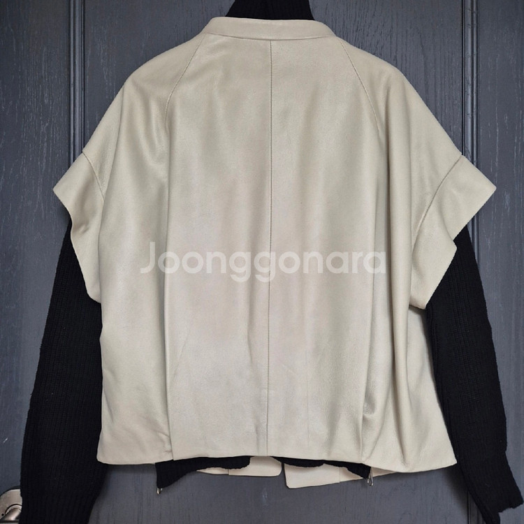 카시바디 카오리핏 양가죽 자켓--3