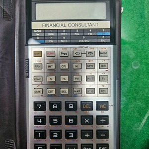 카시오 클래식 재무용 공학용 계산기 FC-200