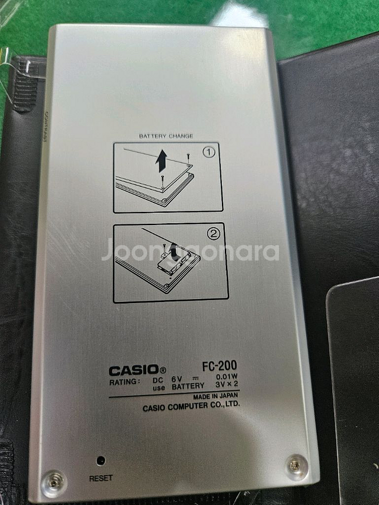 카시오 클래식 재무용 공학용 계산기 FC-200--1