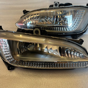 싼타페 DM 안개등 좌우 세트