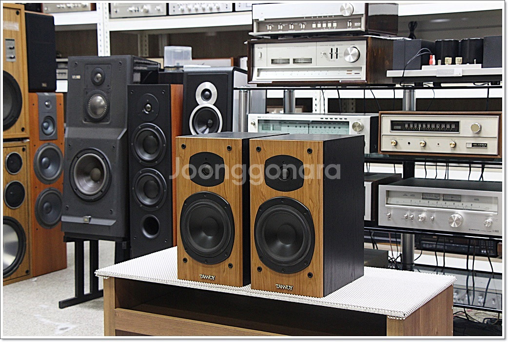 탄노이(Tannoy) A급 북쉘프 스피커 머큐리(Mercury) M2--1