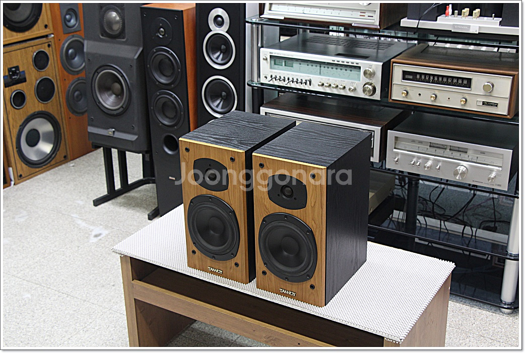 탄노이(Tannoy) A급 북쉘프 스피커 머큐리(Mercury) M2--5