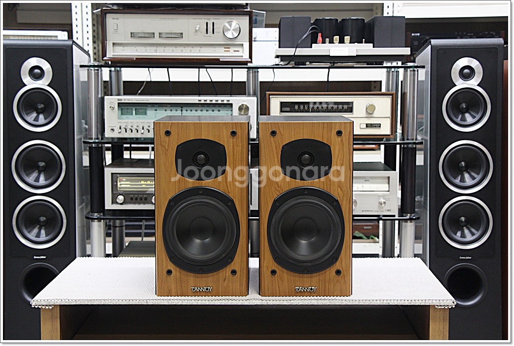탄노이(Tannoy) A급 북쉘프 스피커 머큐리(Mercury) M2--2