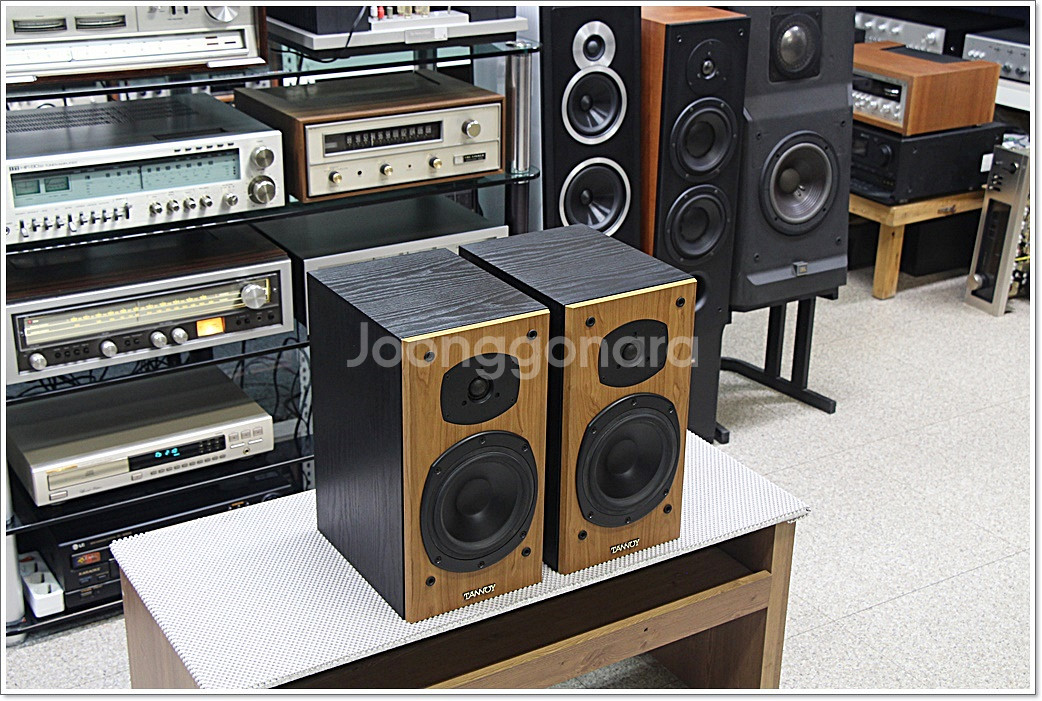 탄노이(Tannoy) A급 북쉘프 스피커 머큐리(Mercury) M2--4