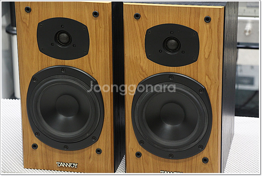 탄노이(Tannoy) A급 북쉘프 스피커 머큐리(Mercury) M2--3