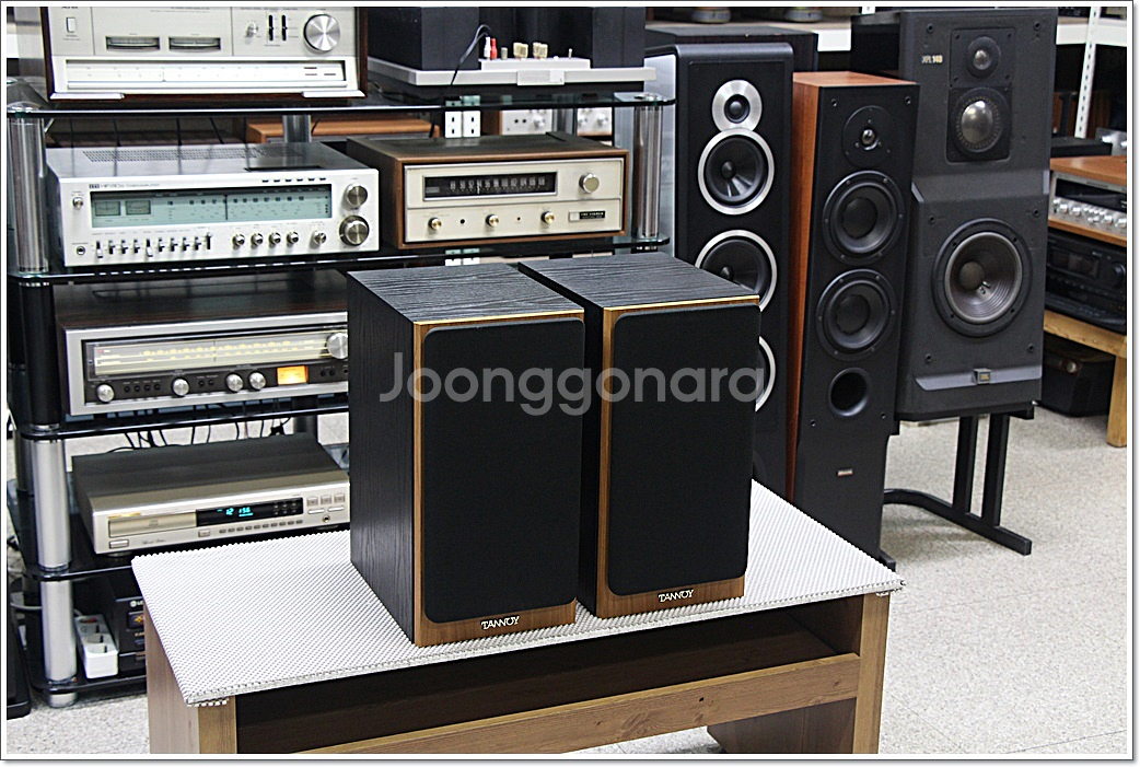탄노이(Tannoy) A급 북쉘프 스피커 머큐리(Mercury) M2--6