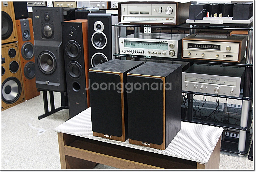 탄노이(Tannoy) A급 북쉘프 스피커 머큐리(Mercury) M2--7
