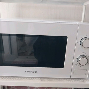 쿠쿠전자레인지+수납선반+씽크인 냄비 프라이팬선반등등