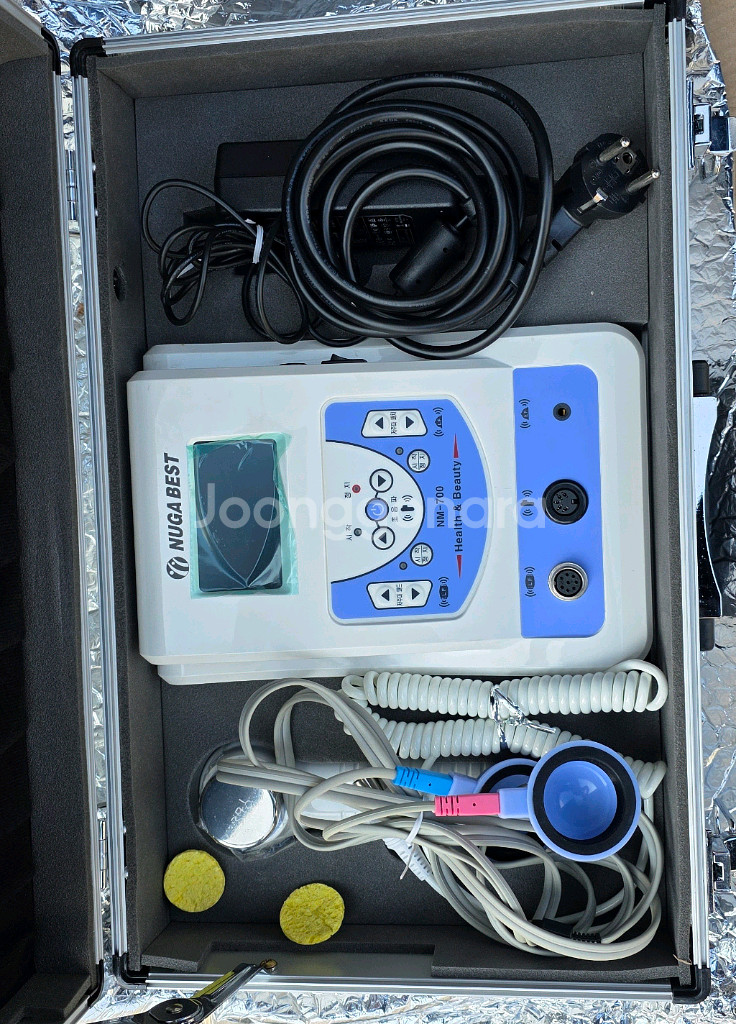 누가의료 기 누가베스트 초음파기 nm700 미사용--0