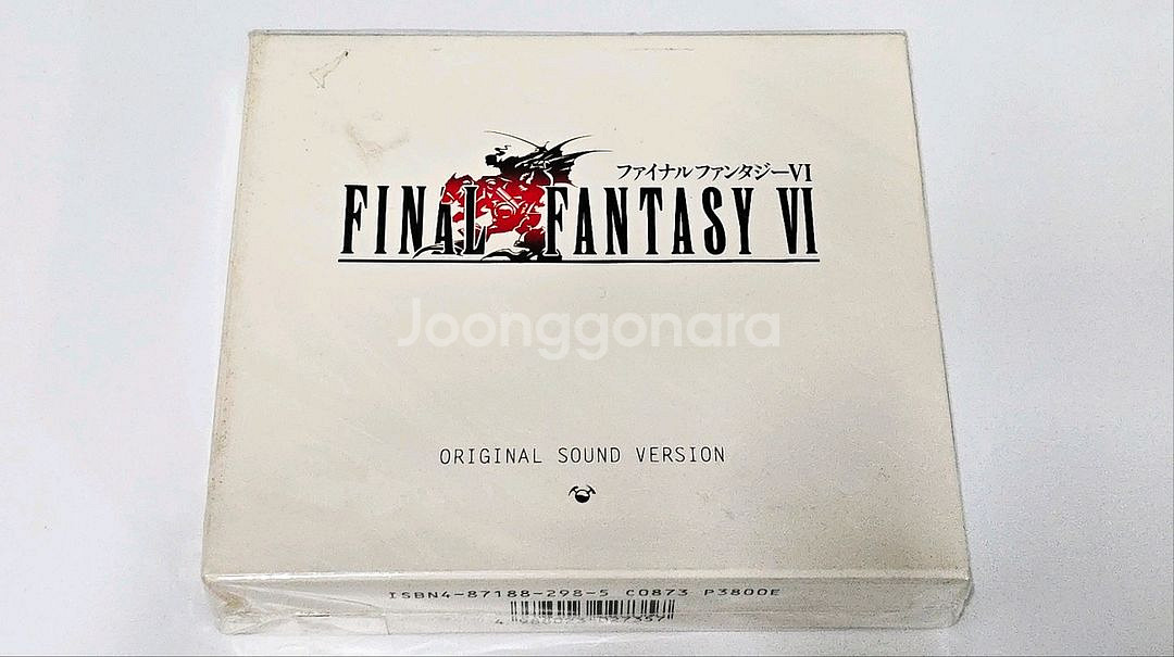 파이널 판타지 6 오리지널 사운드버전--0