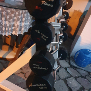 고급 브랜드 이지바 덤벨 세트