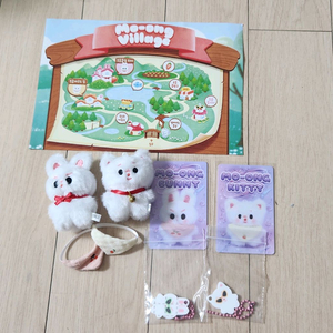 방탄소년단 방탄 정국 지민 모옹톡냥 모옹인형 세트 판매