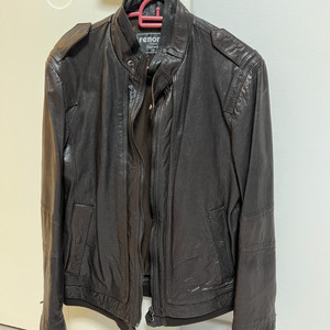 남성 가죽 자켓