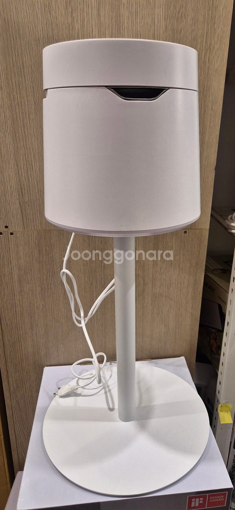 케어팟 스테인리스 가습기 4L + 스탠드 택포--0