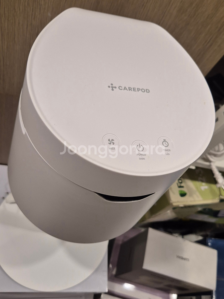 케어팟 스테인리스 가습기 4L + 스탠드 택포--1
