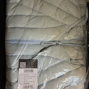 노스페이스 코어라인 다운자켓 라이트블루 m