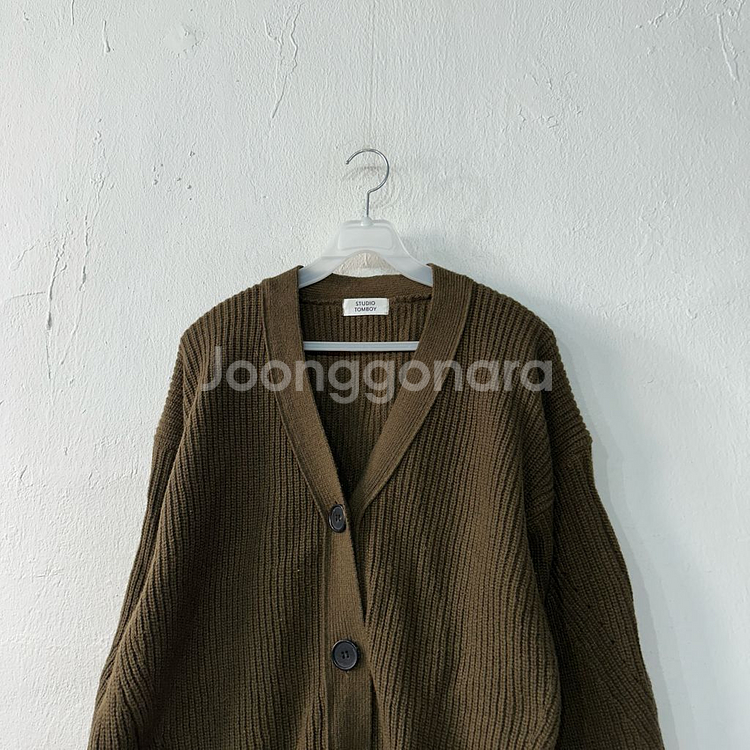 스튜디오톰보이 가디건 FREE--1