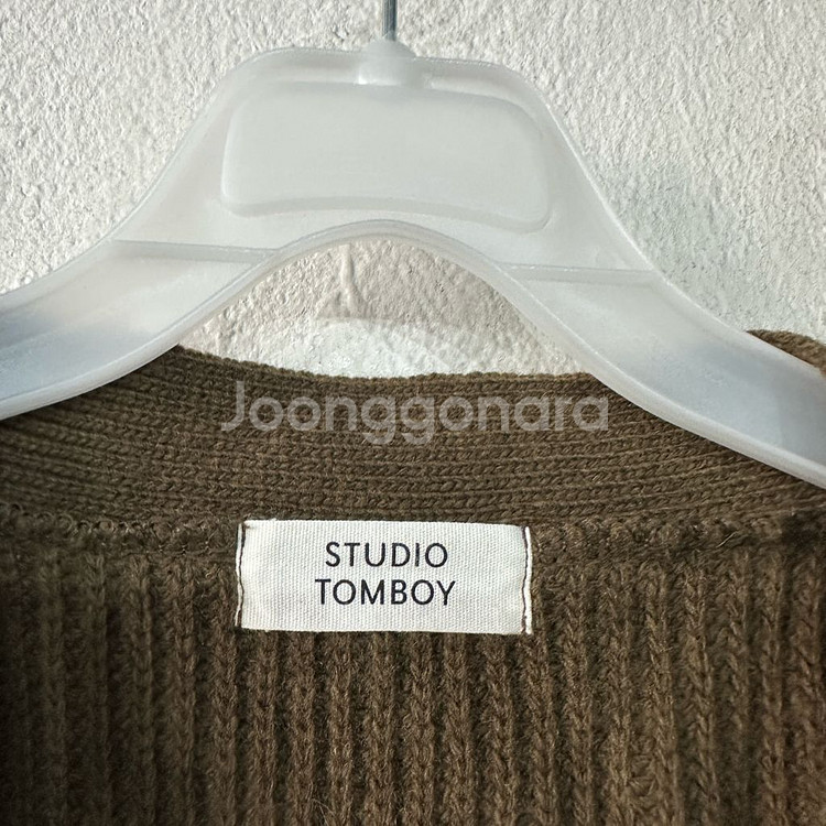 스튜디오톰보이 가디건 FREE--2