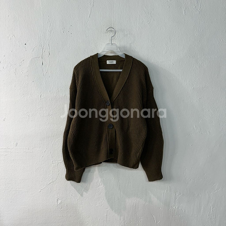 스튜디오톰보이 가디건 FREE--0