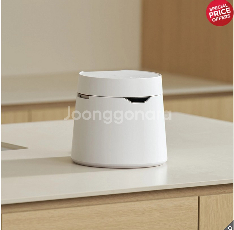 케어팟 스테인리스 가습기 4L + 스탠드 ​택포--4