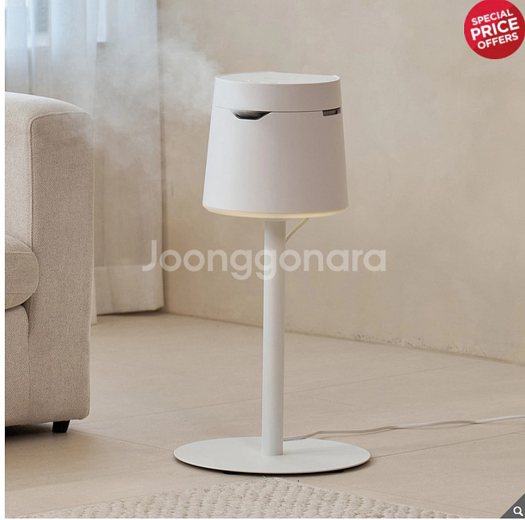 케어팟 스테인리스 가습기 4L + 스탠드 ​택포--3