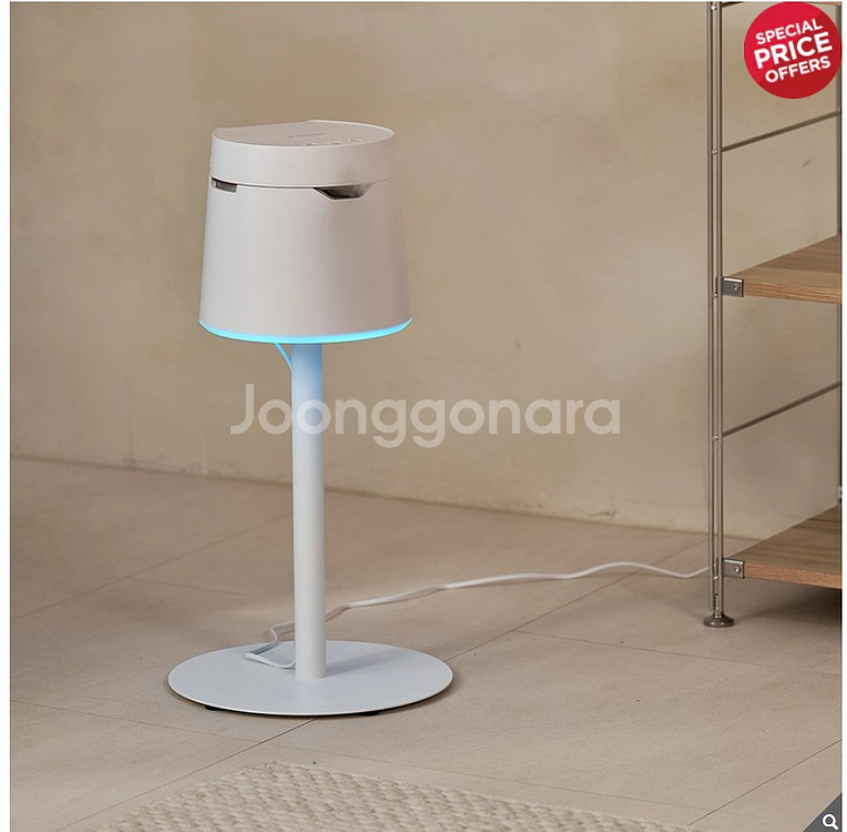 케어팟 스테인리스 가습기 4L + 스탠드 ​택포--5