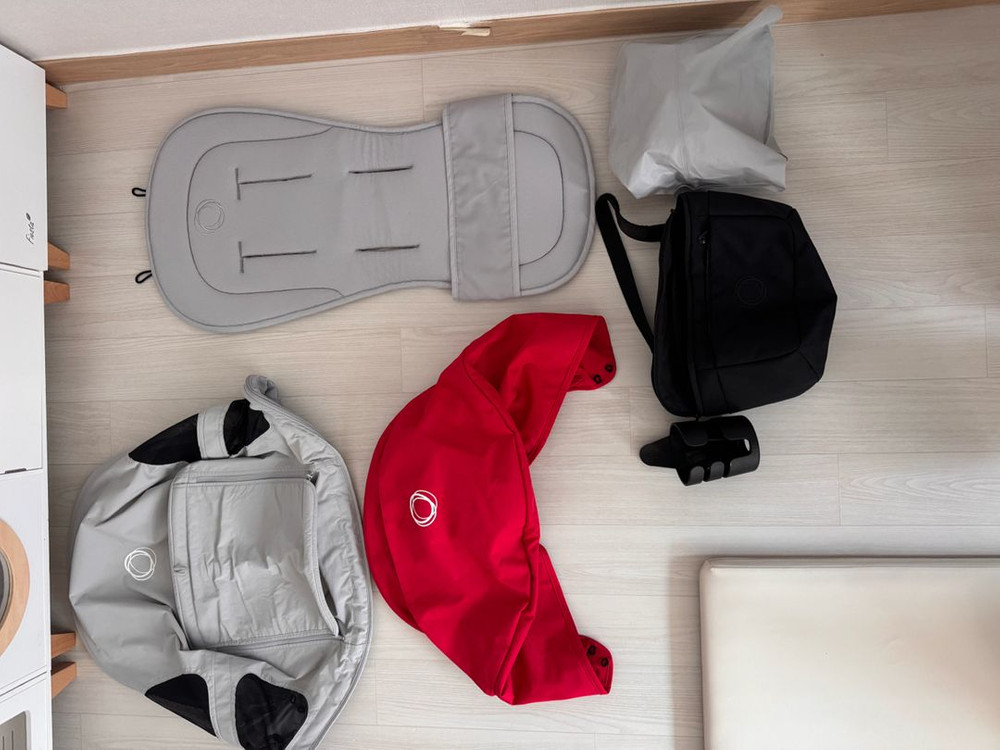 부가부 폭스2 디럭스 유모차 풀세트 이미지