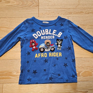 미키하우스 더블비 티셔츠 100사이즈