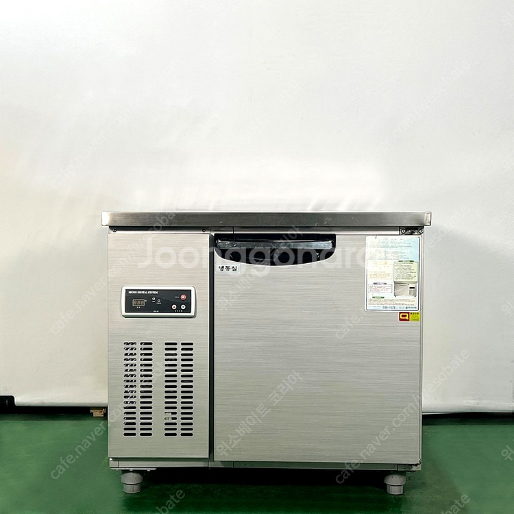 우성 직냉식 테이블 냉동고 900X700X800 제과제빵기계 중고제과제빵기계 제과제빵--0