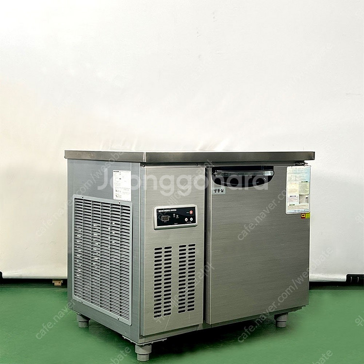 우성 직냉식 테이블 냉동고 900X700X800 제과제빵기계 중고제과제빵기계 제과제빵--1