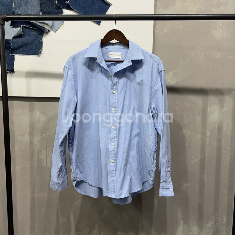 (105) 라퍼지스토어 캐주얼 오버사이즈 남방 셔츠--0