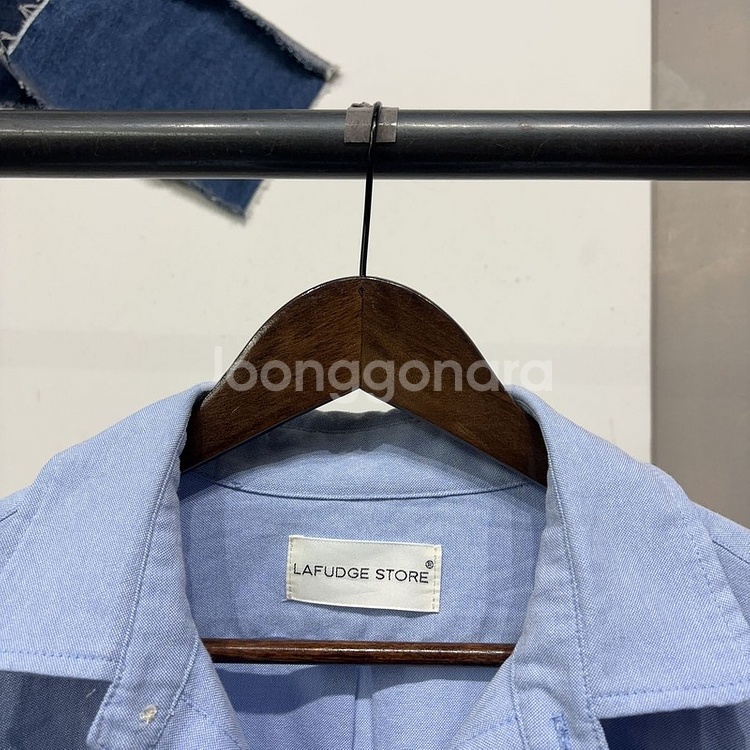 (105) 라퍼지스토어 캐주얼 오버사이즈 남방 셔츠--1