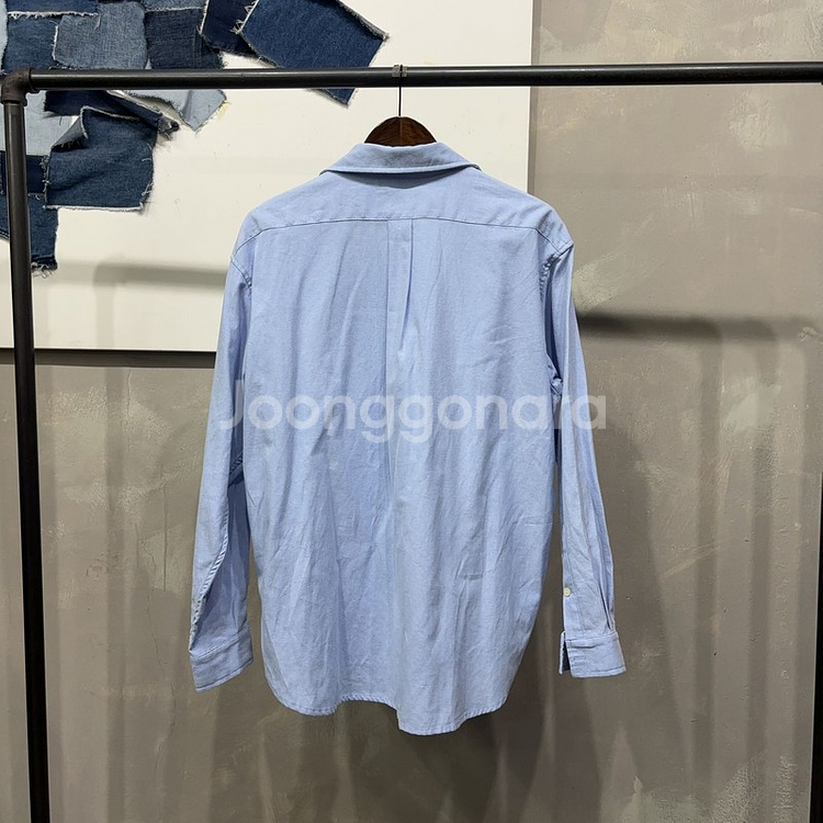 (105) 라퍼지스토어 캐주얼 오버사이즈 남방 셔츠--3