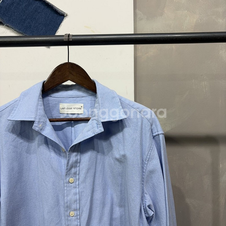 (105) 라퍼지스토어 캐주얼 오버사이즈 남방 셔츠--2