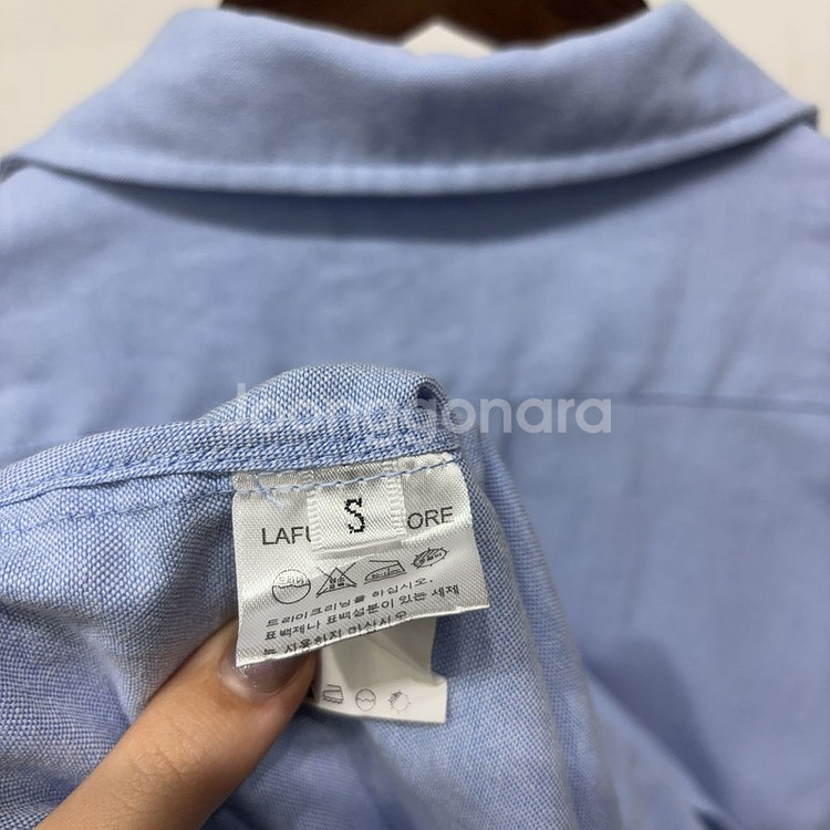 (105) 라퍼지스토어 캐주얼 오버사이즈 남방 셔츠--4