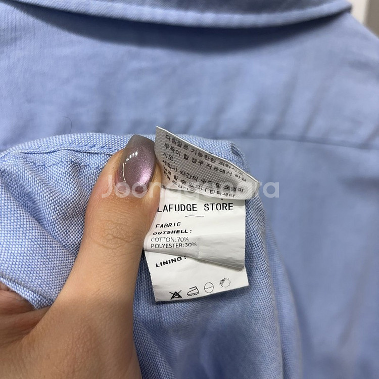 (105) 라퍼지스토어 캐주얼 오버사이즈 남방 셔츠--5