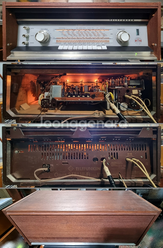 텔레풍켄 OPUS 2430 HIFI RECEIVER--0