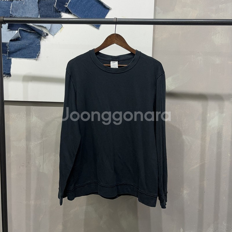 (100) 나이키 요가 기모 맨투맨 긴팔티--0