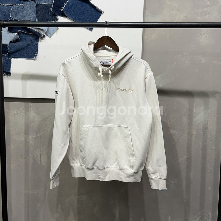(95) 디스커버리 캐주얼 아웃도어 후드티--0